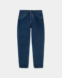New Newel Pant | Bla (Stenvasket) Mænd Denim