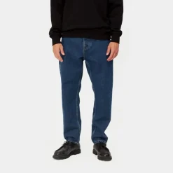 New Newel Pant | Bla (Stenvasket) Mænd Denim