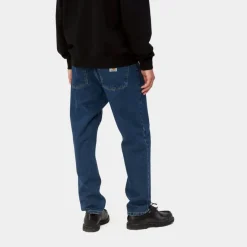 New Newel Pant | Bla (Stenvasket) Mænd Denim