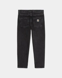 New Newel Pant | Sort (Stenvasket) Mænd Denim