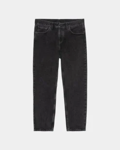 New Newel Pant | Sort (Stenvasket) Mænd Denim