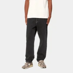 New Newel Pant | Sort (Stenvasket) Mænd Denim