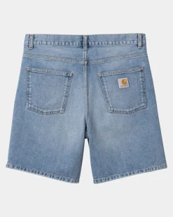Cheap Newel Short | Bla (Let Brugt Vask) Mænd Denim