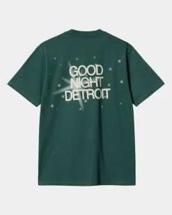 Hot Night Night T-Shirt | Korvel / Tonic Mænd T-Shirts Og Poloer
