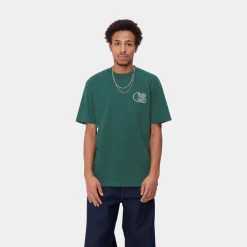 Hot Night Night T-Shirt | Korvel / Tonic Mænd T-Shirts Og Poloer