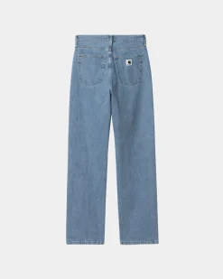 New Noxon Bukser | Bla (Sten Bleget) Kvinder Bukser