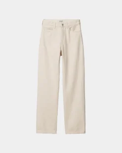 Sale Noxon Pant - Twill | Naturlig (Stenvasket) Kvinder Bukser