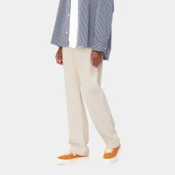 Sale Noxon Pant - Twill | Naturlig (Stenvasket) Kvinder Bukser
