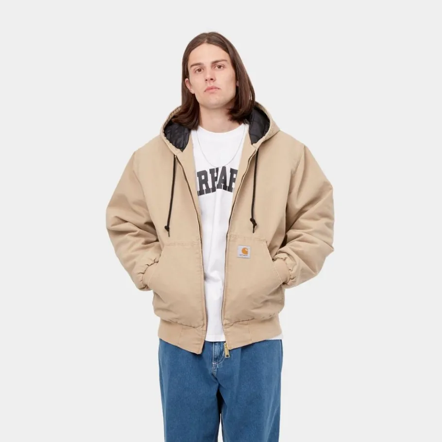 Flash Sale Og Active Jacket (Vinter) | Dusty Hamilton Brown (Gammelt Laerred) Mænd Jakker & Veste