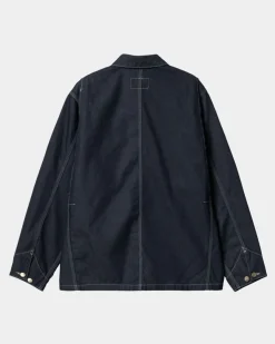 Outlet Og Chore Coat (Forar) | Bla (En Vask) Mænd Denim