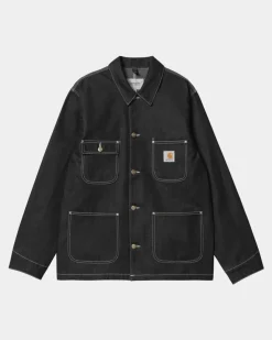 Clearance Og Chore Coat (Forar) | Sort (Stiv) Mænd Denim