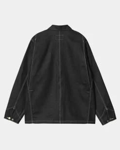 Clearance Og Chore Coat (Forar) | Sort (Stiv) Mænd Denim