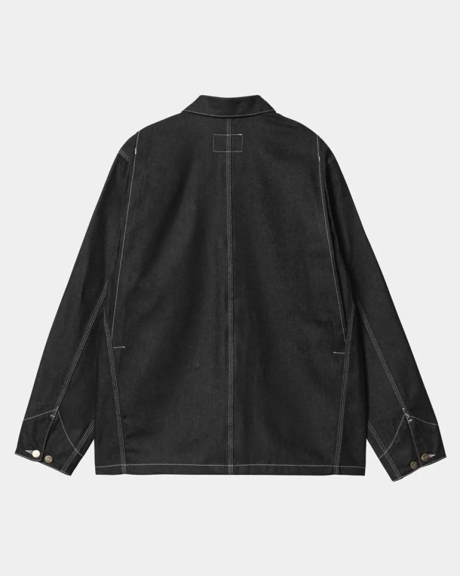 Clearance Og Chore Coat (Forar) | Sort (Stiv) Mænd Denim