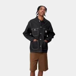 Clearance Og Chore Coat (Forar) | Sort (Stiv) Mænd Denim
