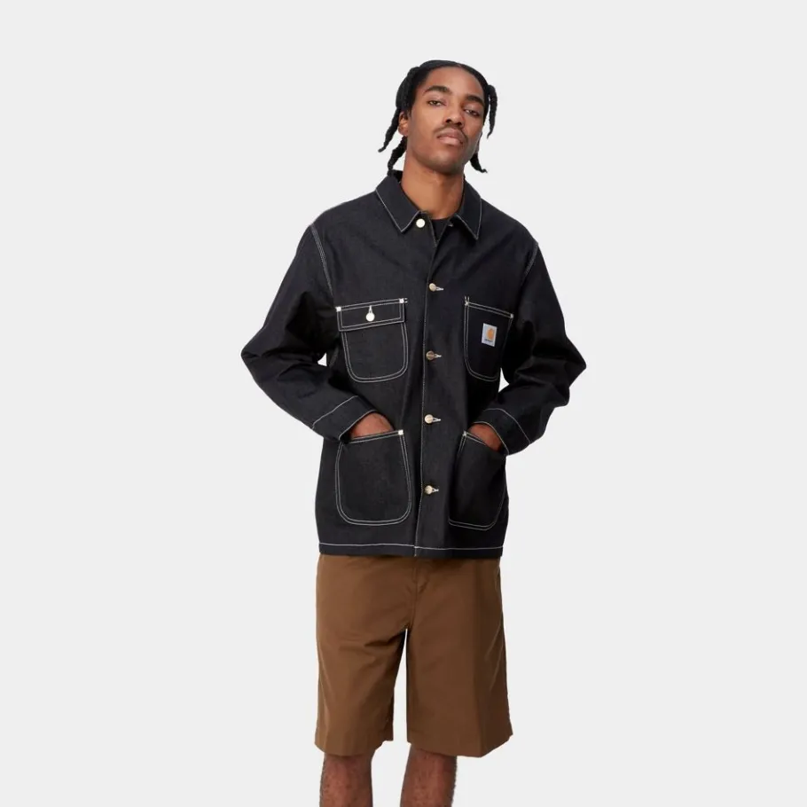Clearance Og Chore Coat (Forar) | Sort (Stiv) Mænd Denim
