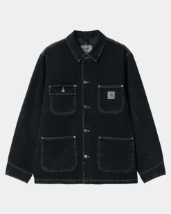 Flash Sale Og Chore Coat (Forar) | Sort (Heavy Stone Vask) Mænd Denim