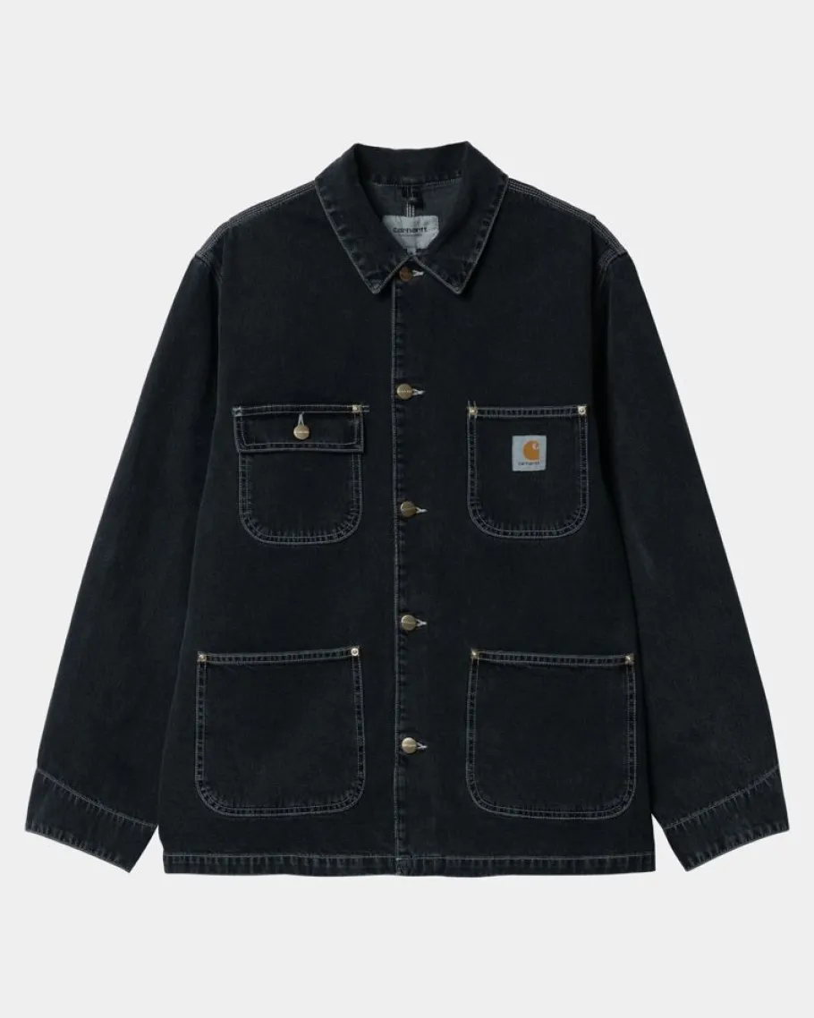 Flash Sale Og Chore Coat (Forar) | Sort (Heavy Stone Vask) Mænd Denim