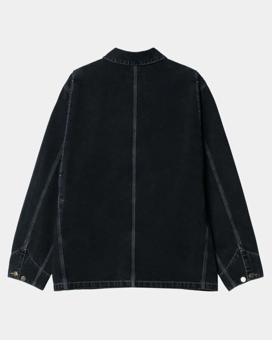 Flash Sale Og Chore Coat (Forar) | Sort (Heavy Stone Vask) Mænd Denim