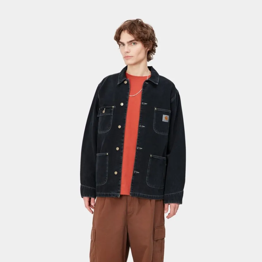 Flash Sale Og Chore Coat (Forar) | Sort (Heavy Stone Vask) Mænd Denim