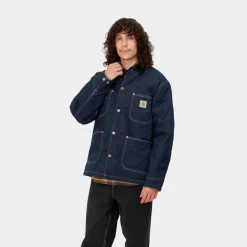 Best Sale Og Chore Coat (Vinter) - Denim | Bla (En Vask) Mænd Denim