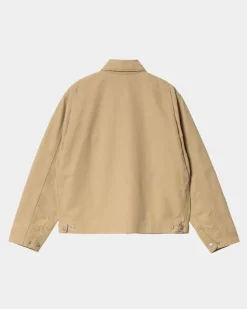 Outlet Og Detroit-Jakke Til Kvinder | Bourbon / Bourbon (Aeldret Laerred) Kvinder Jakker