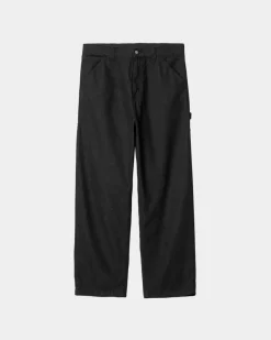 Cheap Og Loose Fit Single Knee Pant | Sort (Stenvasket) Mænd Denim