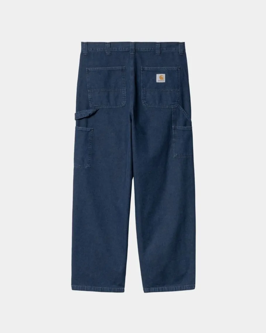 Discount Og Loose Fit Single Knee Pant | Bla (Stenvasket) Mænd Denim