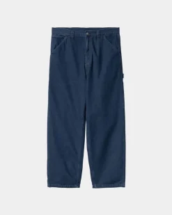 Discount Og Loose Fit Single Knee Pant | Bla (Stenvasket) Mænd Denim