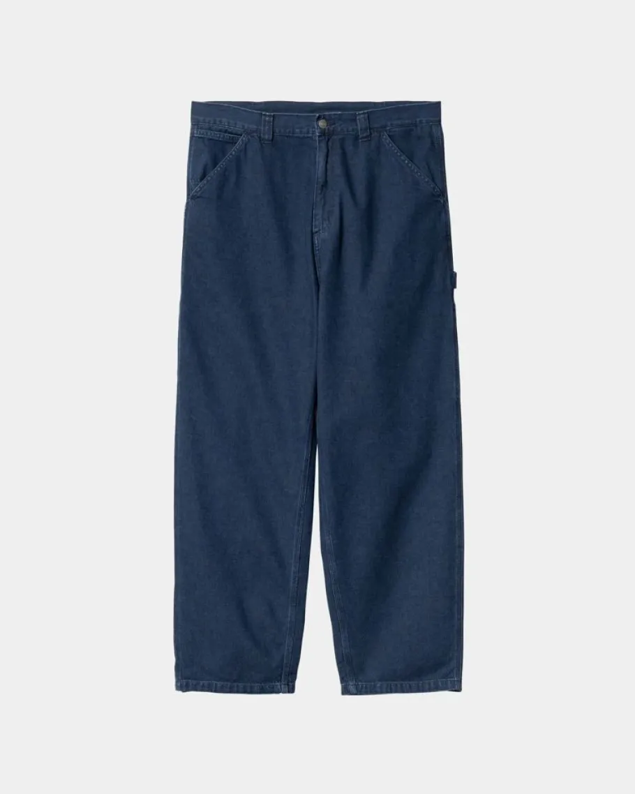 Discount Og Loose Fit Single Knee Pant | Bla (Stenvasket) Mænd Denim