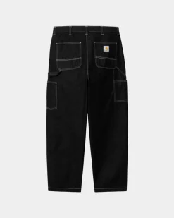 Clearance Og Loose Fit Single Knee Pant - Norco Denim | Sort (En Vask) Mænd Bukser