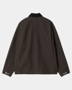 Discount Og Michigan Frakke Til Kvinder (Forar) | Tobak / Sort (Skyllet) Kvinder Jakker