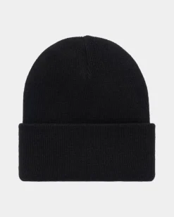 Clearance Onyx Beanie | Sort Hvid Beanies