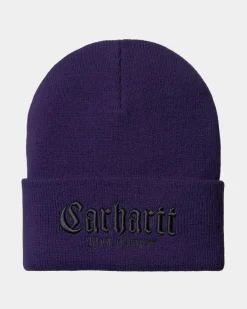 Best Onyx Beanie | Tyrian / Sort Mænd Tilbehør