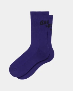 Best Onyx Sokker | Tyrian / Sort Mænd Tilbehør