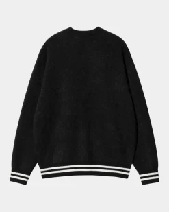 Discount Onyx Sweater | Sort/Voks Mænd Trøjer