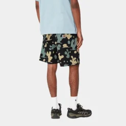 Cheap Opus Print Short | Sort Mænd Shorts & Trunks