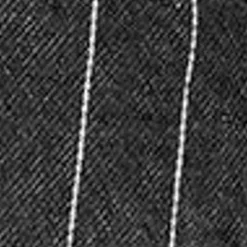 Clearance Orlean Stripe Bucket Hat | Sort/Hvid (Stenvasket) Kasketter Og Bøttehatte