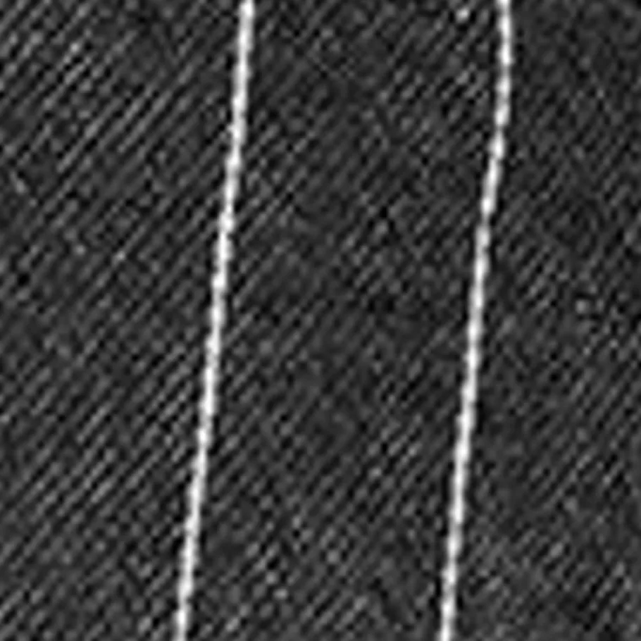 Clearance Orlean Stripe Bucket Hat | Sort/Hvid (Stenvasket) Kasketter Og Bøttehatte