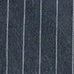 New Orlean Stripe Skjortejakke | Bla/Hvid (Stenvasket) Mænd Jakker & Veste