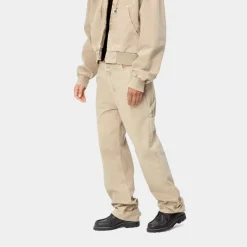 Hot Pierce Bukser Lige - Falmet | Stovet Hamilton Brown Kvinder Bukser