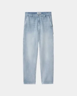 Hot Pierce Pant - Denim | Bla (Lysesten Vasket) Kvinder Bukser