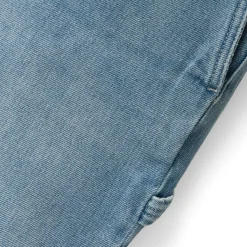 Hot Pierce Pant - Denim | Bla (Lysesten Vasket) Kvinder Bukser
