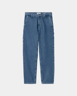 Clearance Pierce Pant - Denim | Bla (Stenvasket) Kvinder Bukser