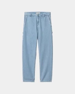 Flash Sale Pierce Pant - Denim | Bla (Sten Bleget) Kvinder Bukser