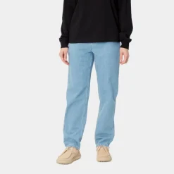 Flash Sale Pierce Pant - Denim | Bla (Sten Bleget) Kvinder Bukser