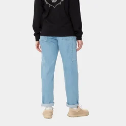 Flash Sale Pierce Pant - Denim | Bla (Sten Bleget) Kvinder Bukser