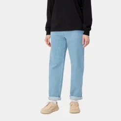 Flash Sale Pierce Pant - Denim | Bla (Sten Bleget) Kvinder Bukser