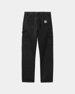 Outlet Pierce Pant - Denim | Sort (Stenvasket) Kvinder Bukser