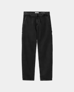 Outlet Pierce Pant - Denim | Sort (Stenvasket) Kvinder Bukser