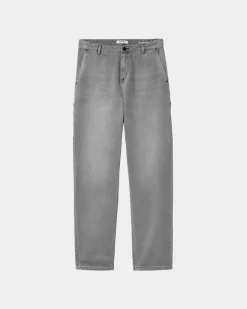 Flash Sale Pierce Pant - Denim | Sort (Lys Stenvasket) Kvinder Bukser